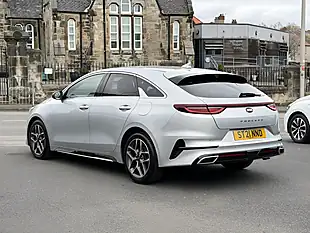 Used 2021 Kia Proceed GT-Line Shooting Brake Silver - Interior and Exterior details 14