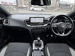 Used 2021 Kia Proceed GT-Line Shooting Brake Silver - Interior and Exterior details 18