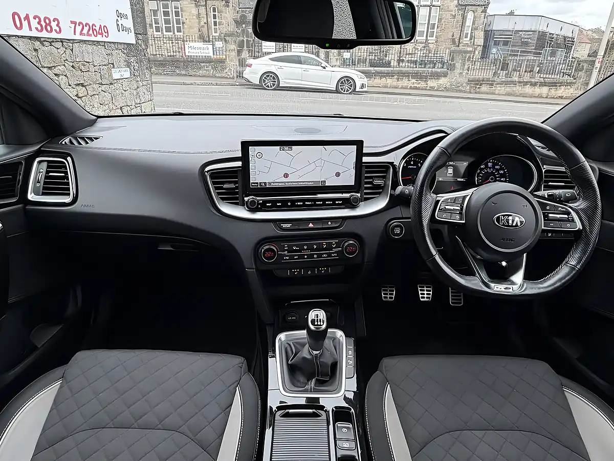 Used 2021 Kia Proceed GT-Line Shooting Brake Silver - Interior and Exterior details 18