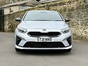 Used 2021 Kia Proceed GT-Line Shooting Brake Silver - Interior and Exterior details 2