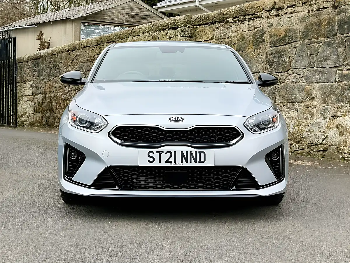 Used 2021 Kia Proceed GT-Line Shooting Brake Silver - Interior and Exterior details 2