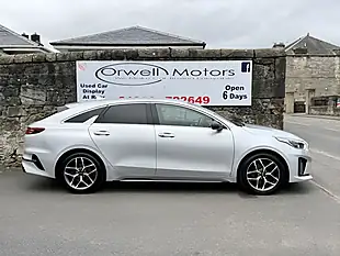 Used 2021 Kia Proceed GT-Line Shooting Brake Silver - Interior and Exterior details 3