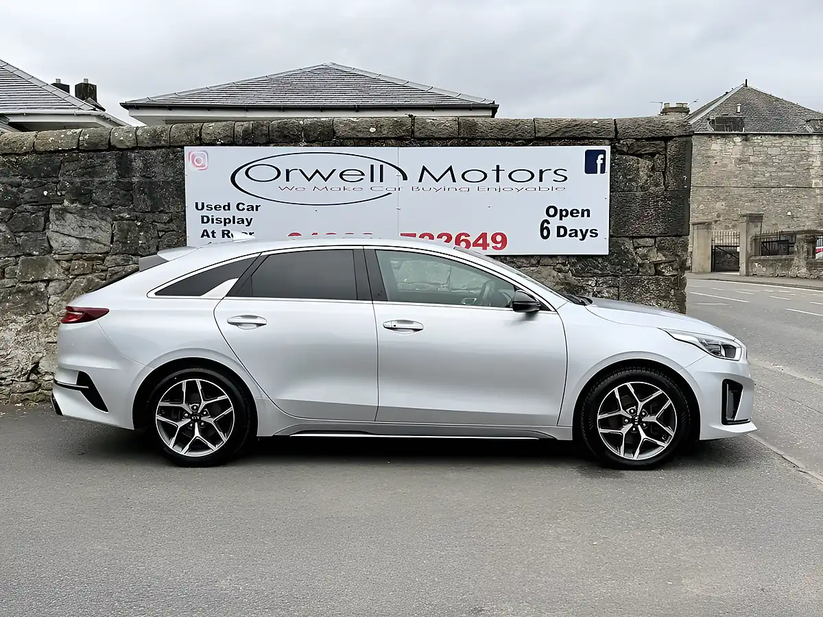 Used 2021 Kia Proceed GT-Line Shooting Brake Silver - Interior and Exterior details 3