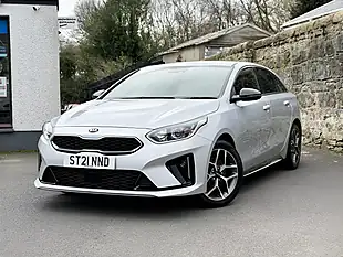 Used 2021 Kia Proceed GT-Line Shooting Brake Silver - Interior and Exterior details 4