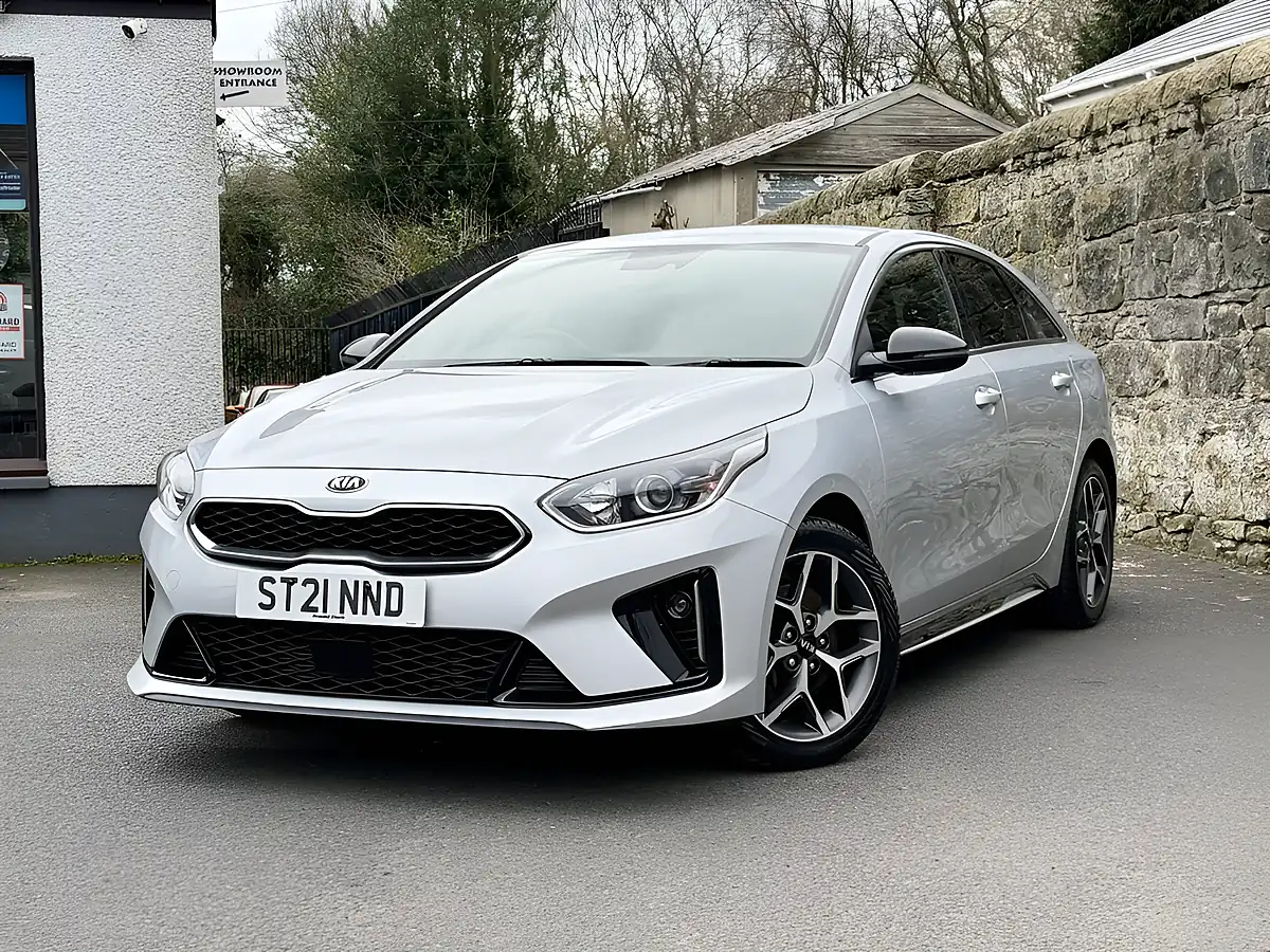 Used 2021 Kia Proceed GT-Line Shooting Brake Silver - Interior and Exterior details 4