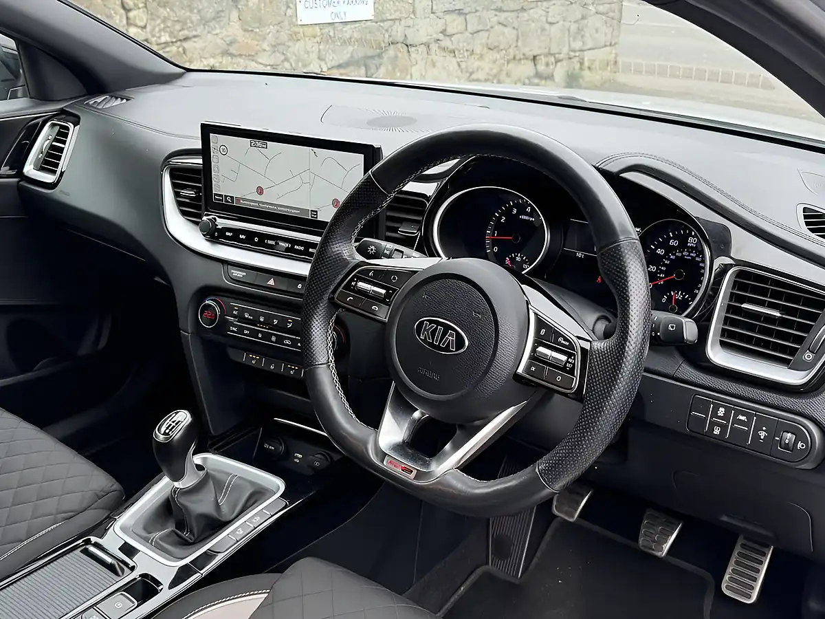 Used 2021 Kia Proceed GT-Line Shooting Brake Silver - Interior and Exterior details 6