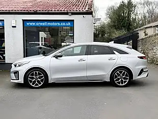 Used 2021 Kia Proceed GT-Line Shooting Brake Silver - Interior and Exterior details 9