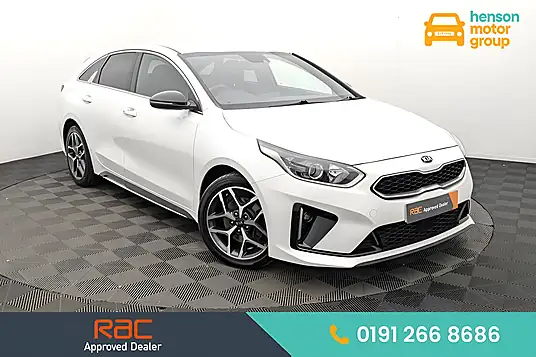 2021 Kia Proceed 1.5 T-GDi GT-Line