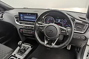 Used 2021 Kia Proceed GT-Line Shooting Brake White - Interior and Exterior details 10