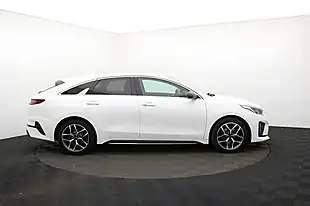 Used 2021 Kia Proceed GT-Line Shooting Brake White - Interior and Exterior details 2