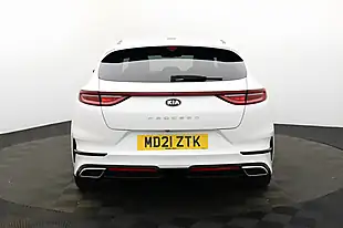 Used 2021 Kia Proceed GT-Line Shooting Brake White - Interior and Exterior details 5
