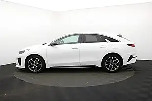 Used 2021 Kia Proceed GT-Line Shooting Brake White - Interior and Exterior details 7