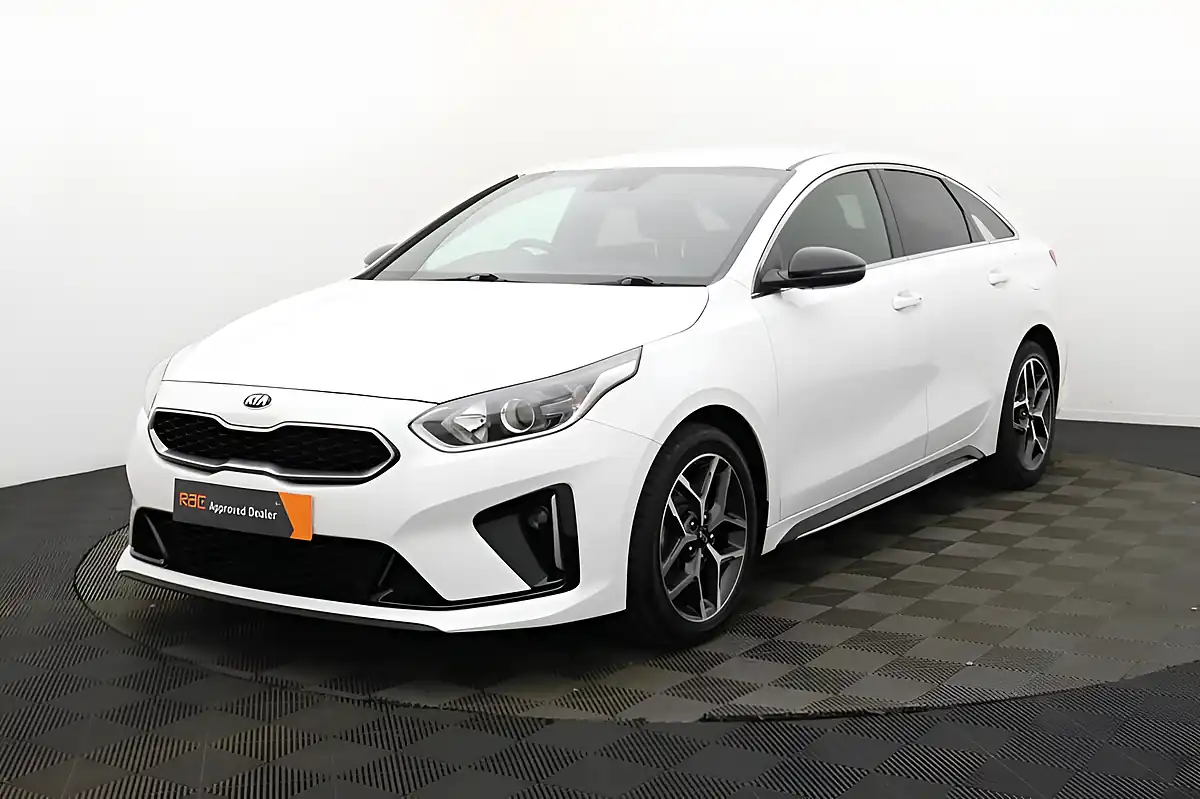 Used 2021 Kia Proceed GT-Line Shooting Brake White - Interior and Exterior details 8