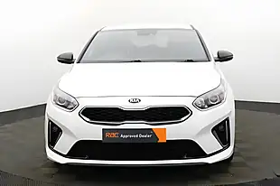 Used 2021 Kia Proceed GT-Line Shooting Brake White - Interior and Exterior details 9