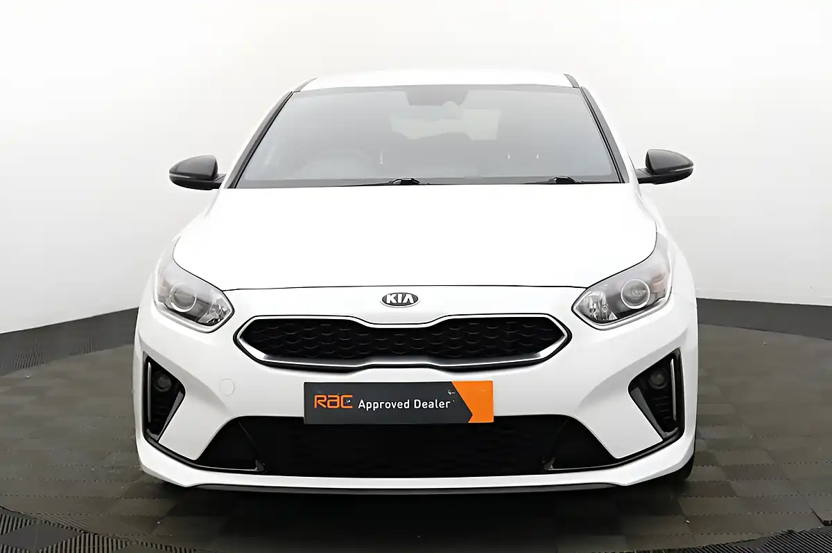 Used 2021 Kia Proceed GT-Line Shooting Brake White - Interior and Exterior details 9