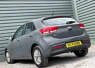 Used 2021 Kia Rio 2 Grey - Interior and Exterior details 10