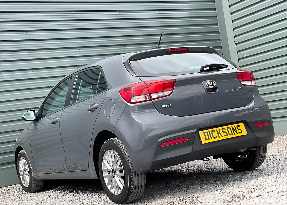 Used 2021 Kia Rio 2 Grey - Interior and Exterior details 10