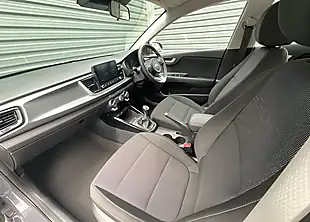 Used 2021 Kia Rio 2 Grey - Interior and Exterior details 11