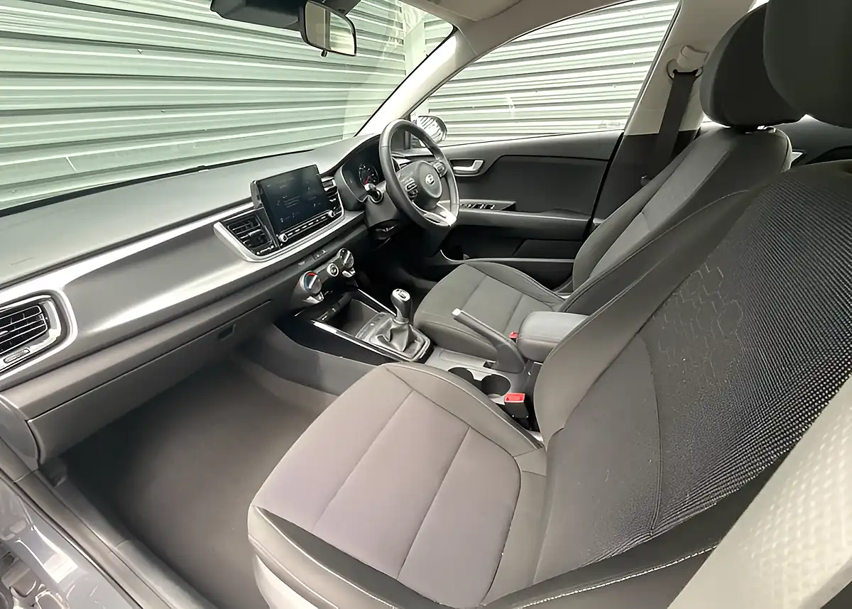Used 2021 Kia Rio 2 Grey - Interior and Exterior details 11