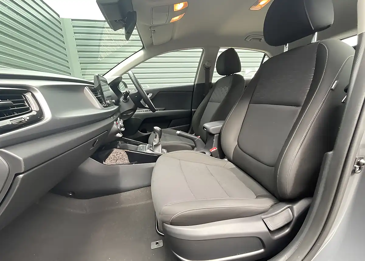 Used 2021 Kia Rio 2 Grey - Interior and Exterior details 12