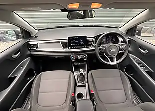 Used 2021 Kia Rio 2 Grey - Interior and Exterior details 13