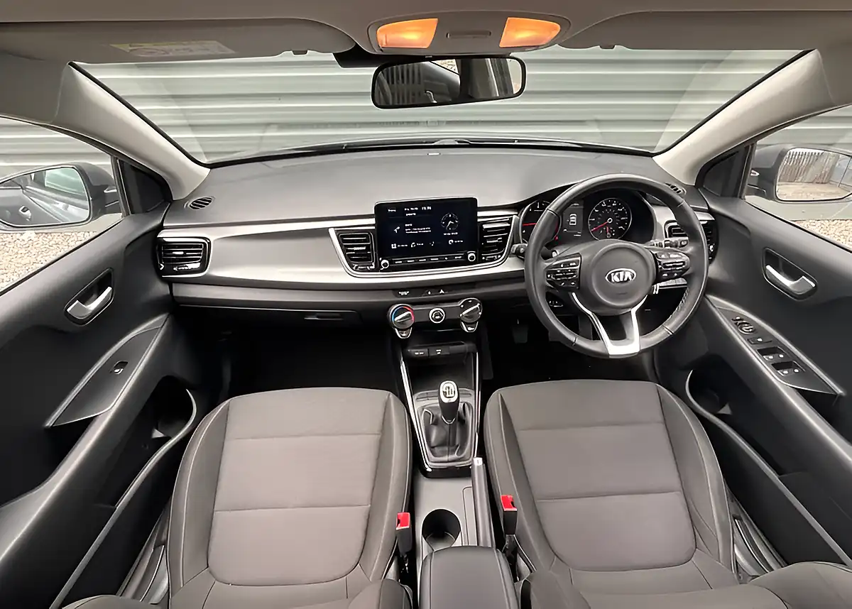 Used 2021 Kia Rio 2 Grey - Interior and Exterior details 13