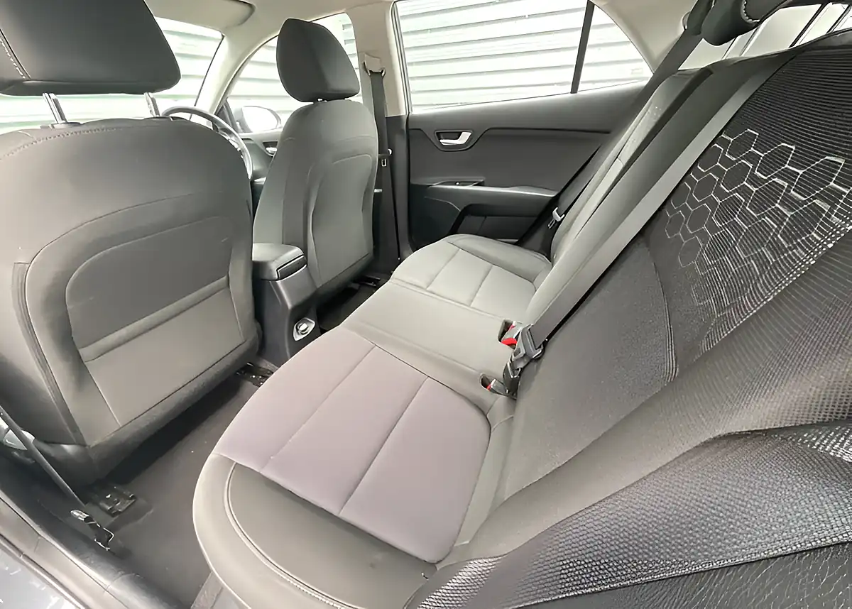 Used 2021 Kia Rio 2 Grey - Interior and Exterior details 14