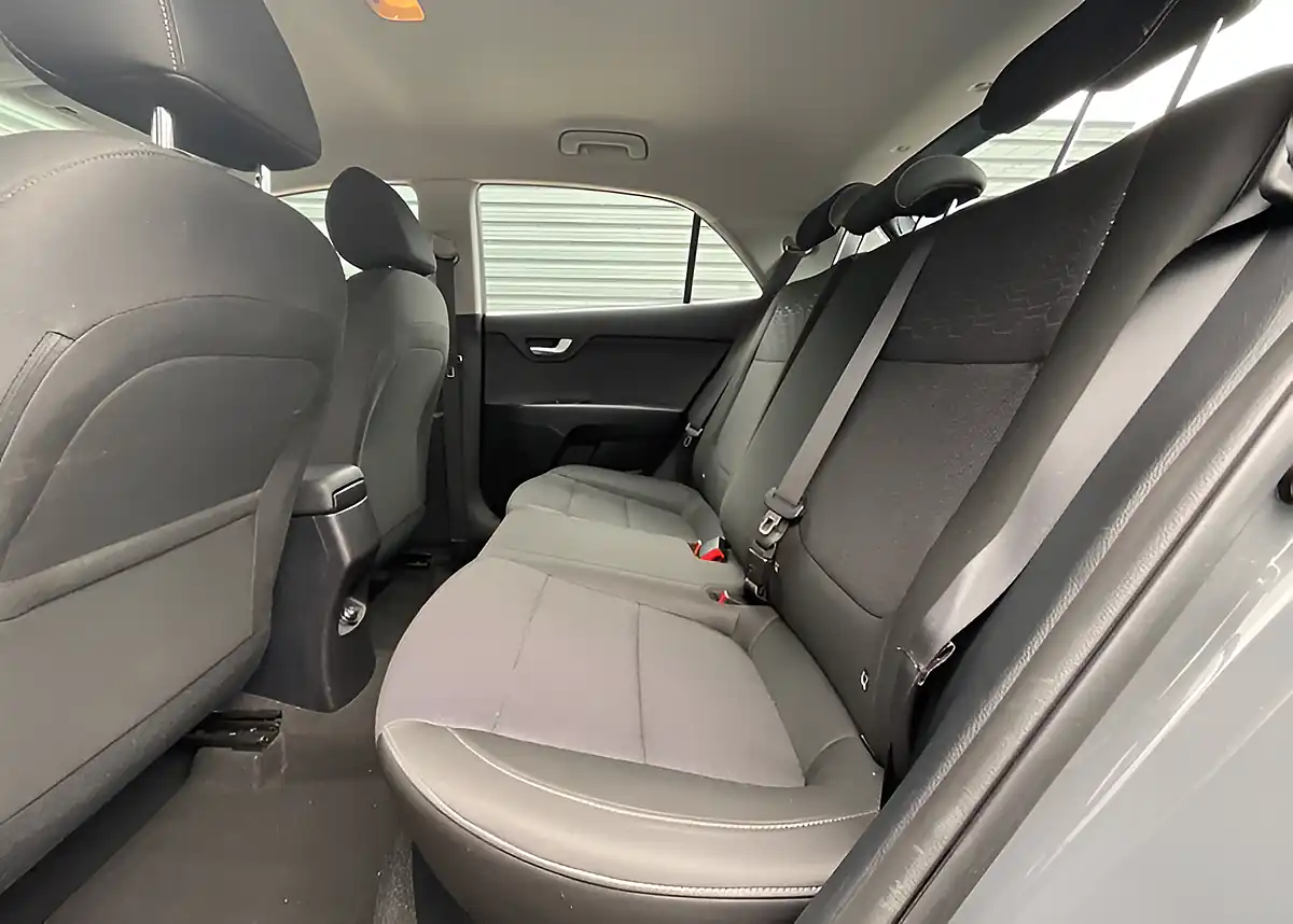 Used 2021 Kia Rio 2 Grey - Interior and Exterior details 15