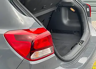 Used 2021 Kia Rio 2 Grey - Interior and Exterior details 17