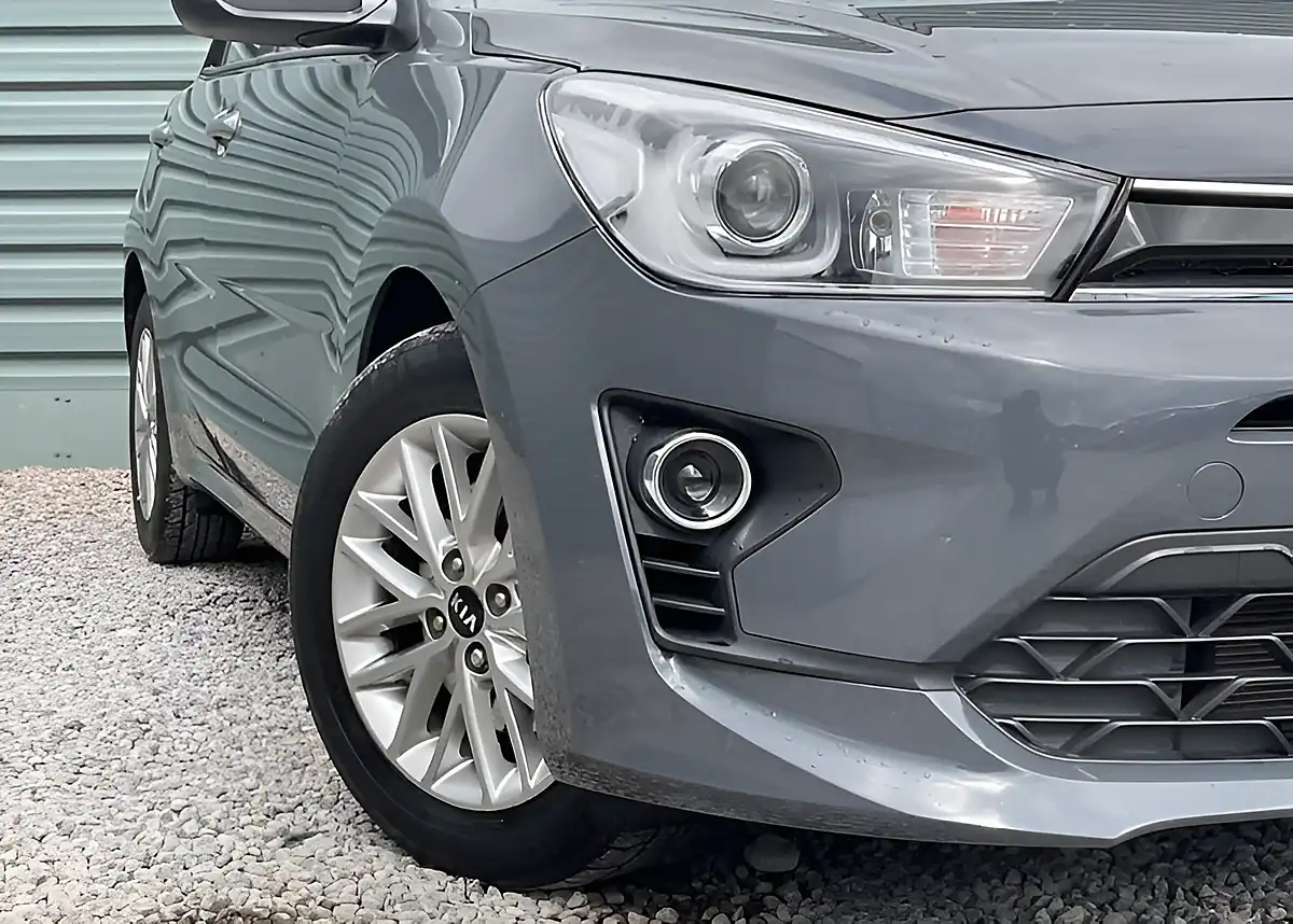 Used 2021 Kia Rio 2 Grey - Interior and Exterior details 2