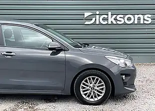 Used 2021 Kia Rio 2 Grey - Interior and Exterior details 3