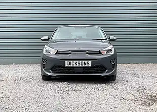 Used 2021 Kia Rio 2 Grey - Interior and Exterior details 5