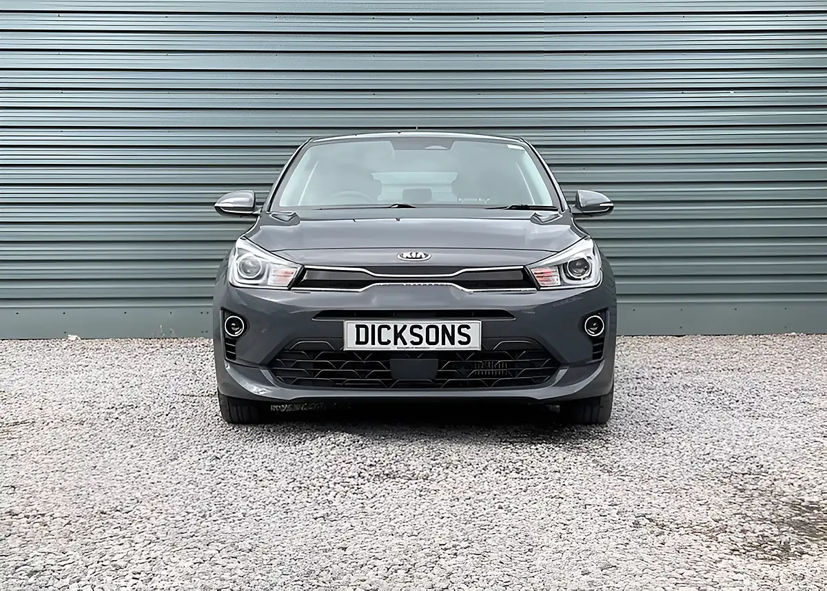 Used 2021 Kia Rio 2 Grey - Interior and Exterior details 5