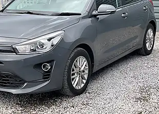 Used 2021 Kia Rio 2 Grey - Interior and Exterior details 6