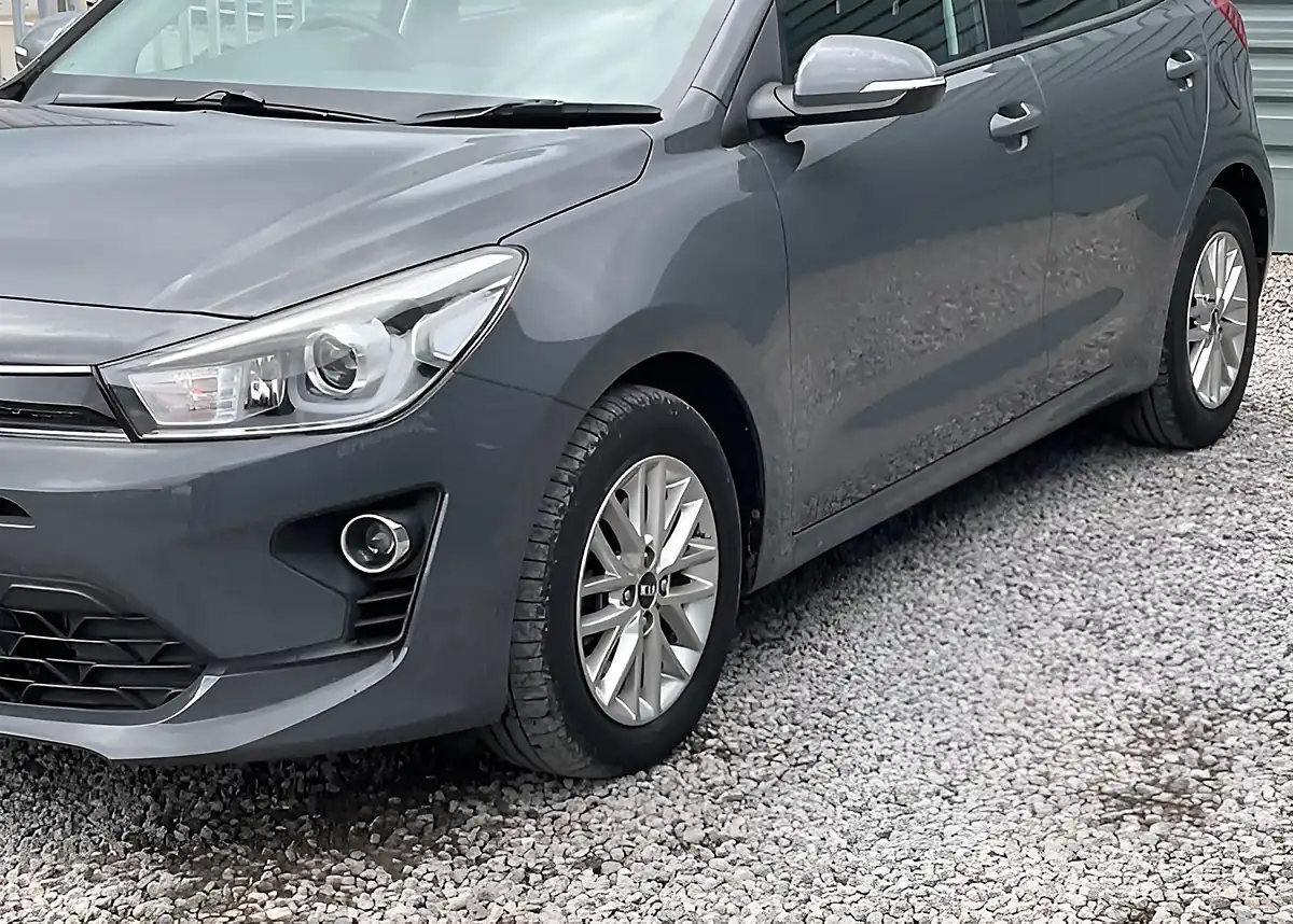Used 2021 Kia Rio 2 Grey - Interior and Exterior details 6