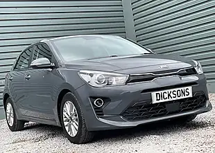 Used 2021 Kia Rio 2 Grey - Interior and Exterior details 7