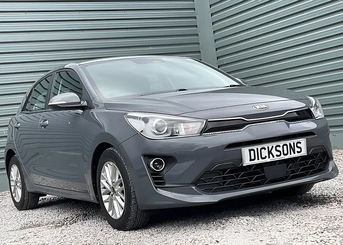Used 2021 Kia Rio 2 Grey - Interior and Exterior details 7