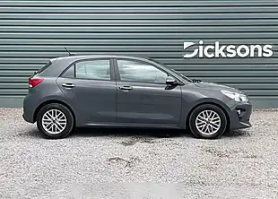 Used 2021 Kia Rio 2 Grey - Interior and Exterior details 8