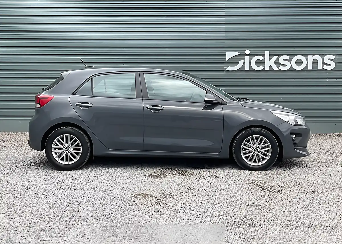 Used 2021 Kia Rio 2 Grey - Interior and Exterior details 8