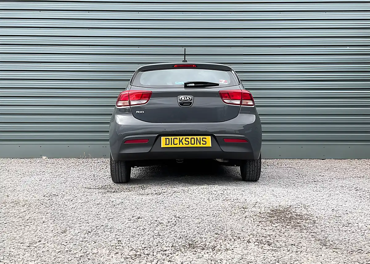 Used 2021 Kia Rio 2 Grey - Interior and Exterior details 9