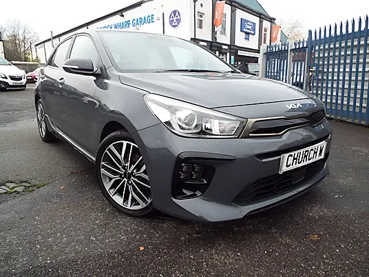 2021 Kia Rio GT-Line S 1.0 T-GDi MHEV