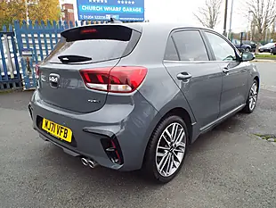 Used 2021 Kia Rio GT-Line S Grey - Interior and Exterior details 10