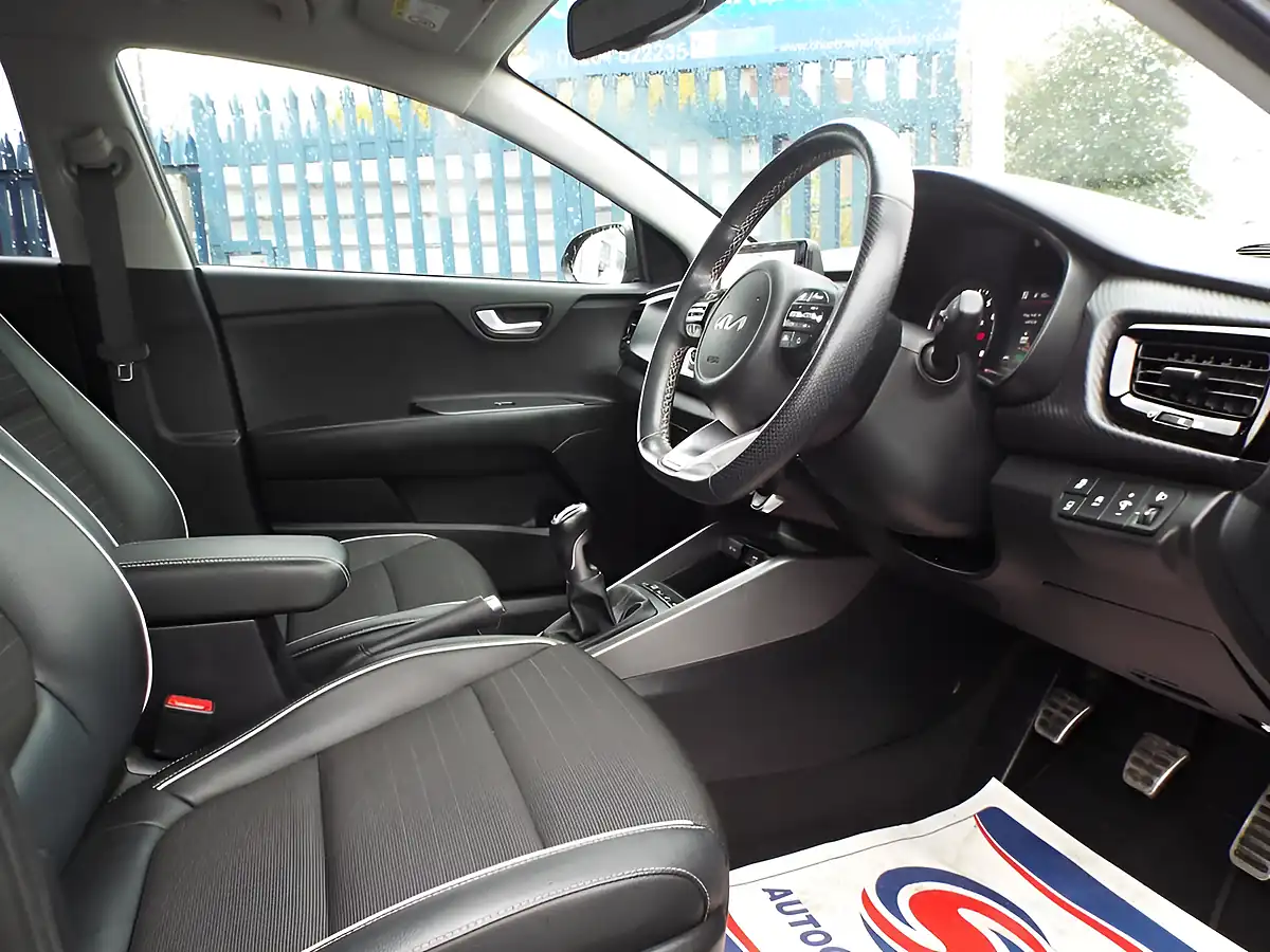 Used 2021 Kia Rio GT-Line S Grey - Interior and Exterior details 12