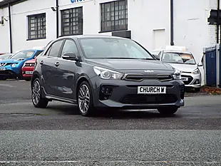Used 2021 Kia Rio GT-Line S Grey - Interior and Exterior details 15