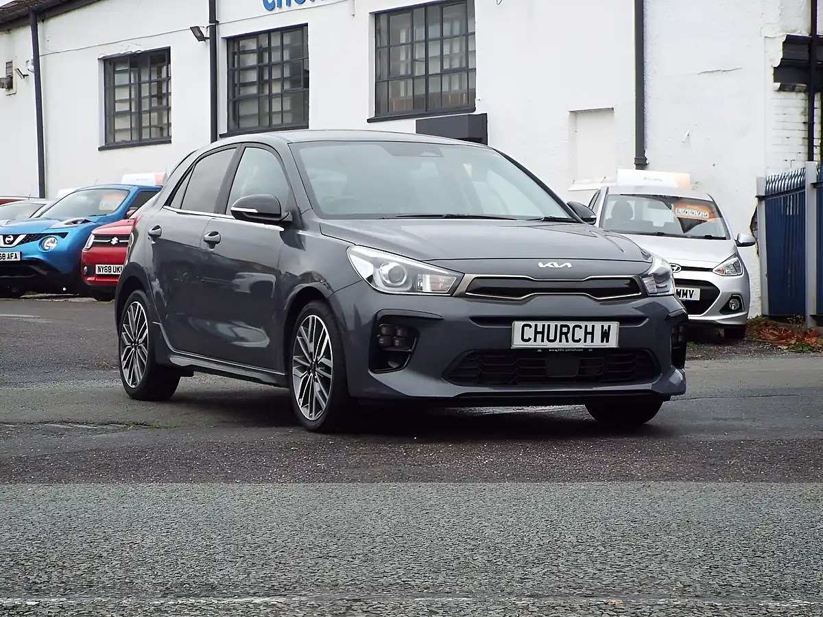 Used 2021 Kia Rio GT-Line S Grey - Interior and Exterior details 15