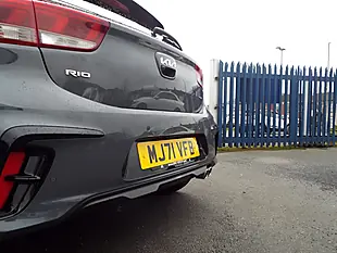 Used 2021 Kia Rio GT-Line S Grey - Interior and Exterior details 17