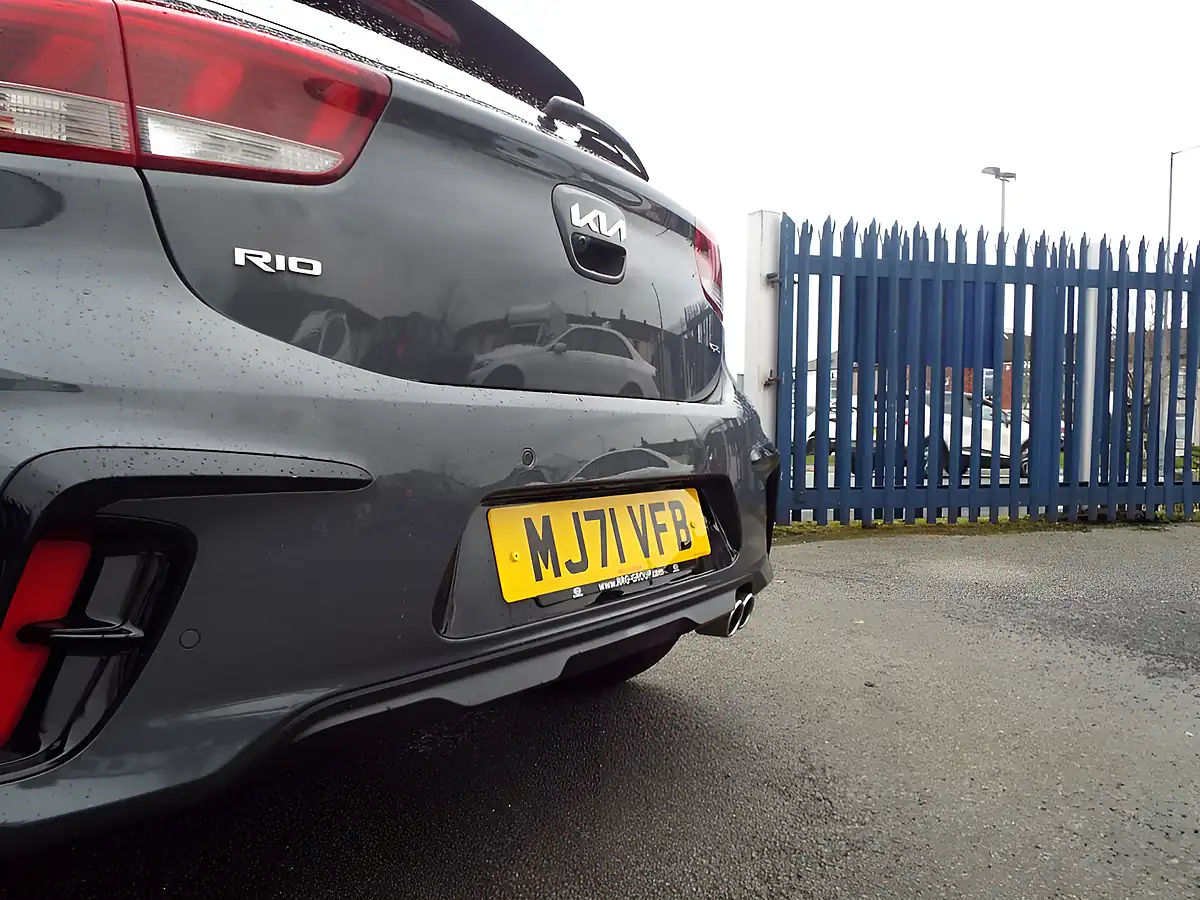 Used 2021 Kia Rio GT-Line S Grey - Interior and Exterior details 17