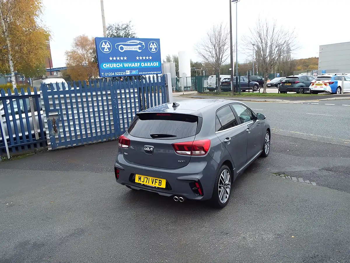 Used 2021 Kia Rio GT-Line S Grey - Interior and Exterior details 18