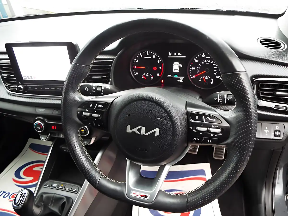 Used 2021 Kia Rio GT-Line S Grey - Interior and Exterior details 20