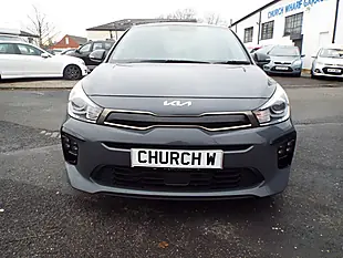 Used 2021 Kia Rio GT-Line S Grey - Interior and Exterior details 3